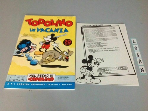 Topolino vacanza nel - in,
