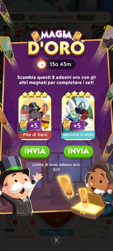 Monopoly carte oro - , (leggere