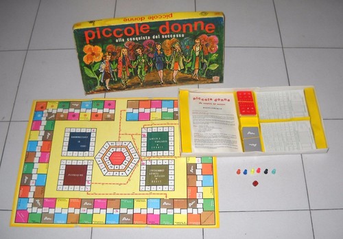 Piccole donne alma giochi - donne, –