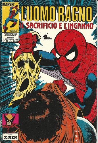 Lotto fumetti l uomo - 16, de