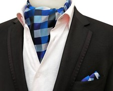 Cravatta uomo classica Ascot
