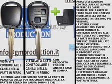 GUSCIO COVER E TASTI PER