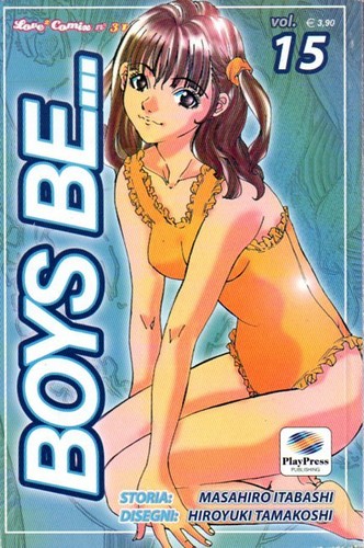 Boys play press manga - be, 15