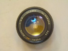 Focal MC Auto, 28mm f2.8, M42