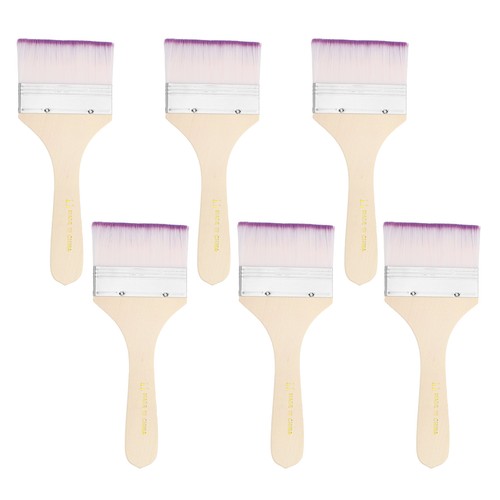 Set painting brushes - set, of