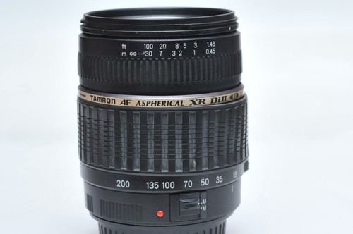 Tamron 18 200 mm - ld, ii