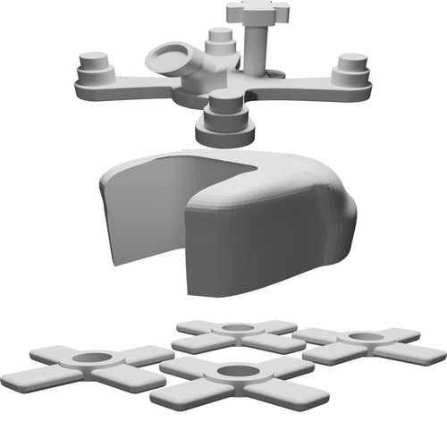 Miniatura drone fpv racing - fpv,