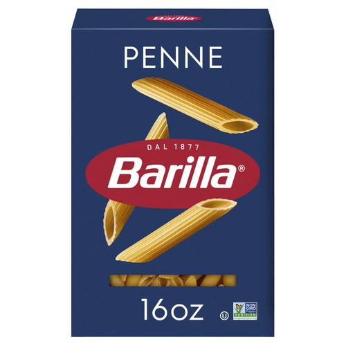 Barilla pasta penne 16 - pasta,, penne,