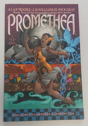 Promethea book - promethea, (2002)