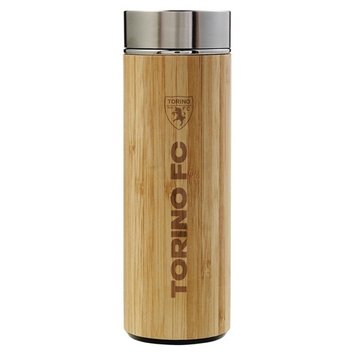 Borraccia thermos bambù - borraccia,