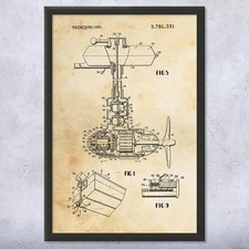 Electric Outboard Motor Patent