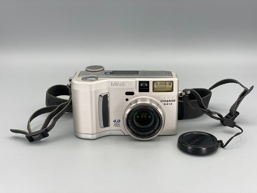 Minolta dimage s414 4mp - dimage, s414,