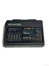 Kenwood stereo radio cassette - kenwood,