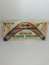 Souvenir Boomerang Australia