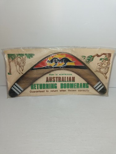 Souvenir boomerang australia - boomerang,