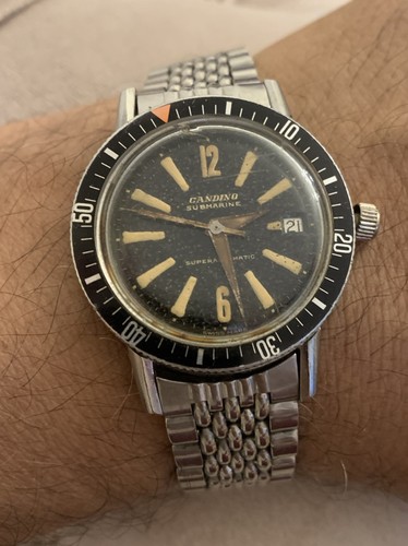 Vintage candino sottomarino - vintage,