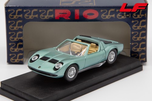 Rio lamborghini miura roadster - lamborghini,