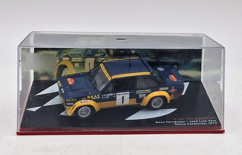 Die cast fiat 131 - die,