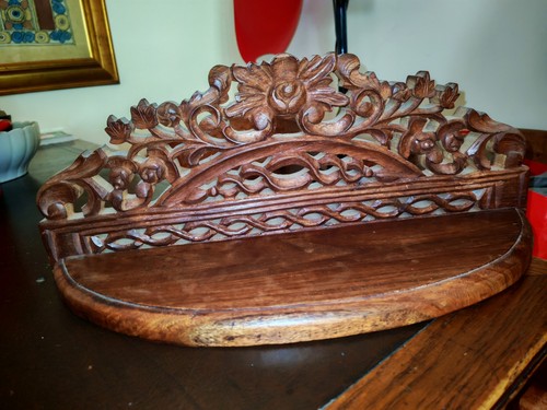 Antica mensola parete legno - mensola,