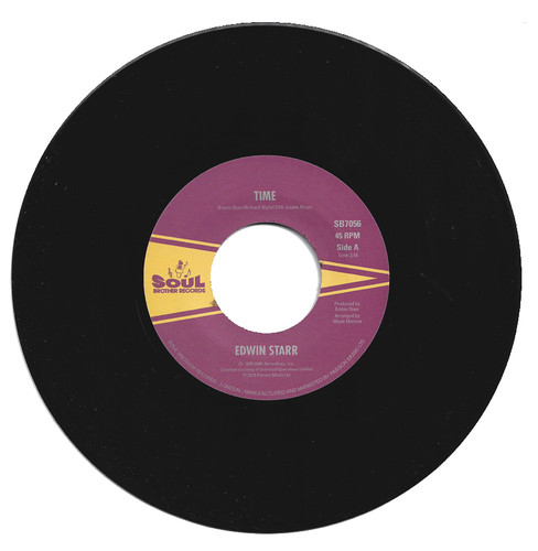 Edwin starr time - edwin,