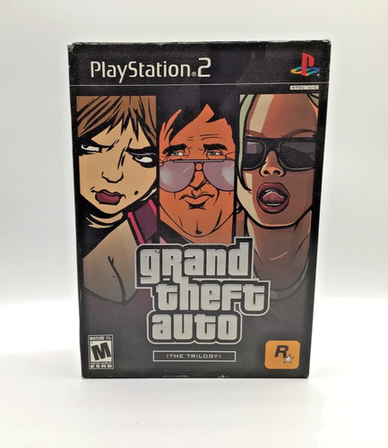 Grand theft auto trilogy - auto,