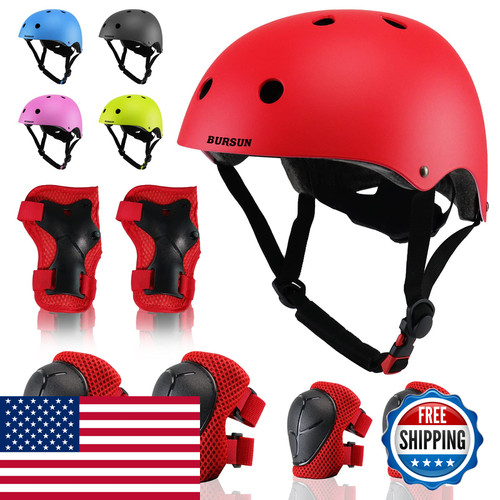 Bursun casco bici bambini - casco,