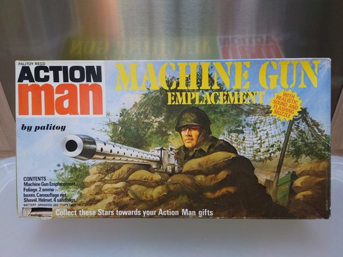 Mitragliatrice action man - mitragliatrice,