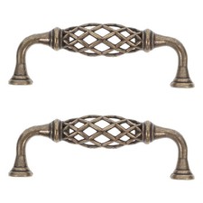 2 Pcs Maniglie D'epoca Mobili