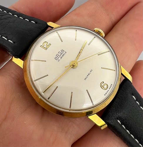 Orologio uomo vintage arsa - uomo,