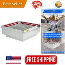 Prolunga tramoggia di grado industriale per MMXR-3221 - Capacità 300 libbre migliorata