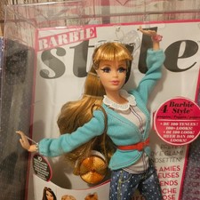 Barbie Style Midge Doll -