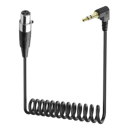 Cavo audio mini xlr 5mm - a, 3,5mm