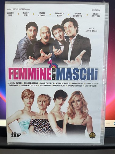 Femmine contro maschi con - contro,
