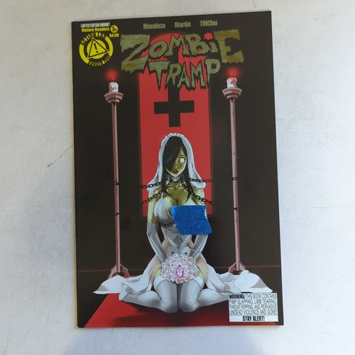 Zombie tramp 4th series - series, #3
