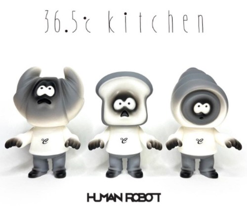 Robot umano 5 c - robot, 36,5°c