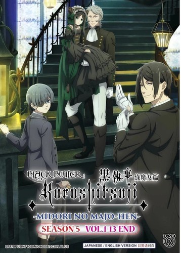 Black butler kuroshitsuji - black,