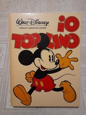 "IO TOPOLINO" (Walt Disney) - ARNOLDO MONDADORI - 1970 PRIMA EDIZIONE 