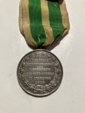 medaglia terremoto calabro-siculo 24 dicembre 1908.argento.Vittorio Emanuele 3