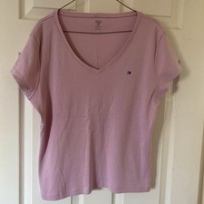 Tommy Hilfiger top donna rosa