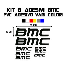 ADESIVI BMC decals sticker