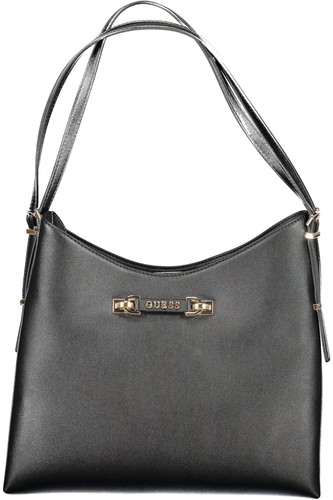 Borsa guess jeans nero - jeans,