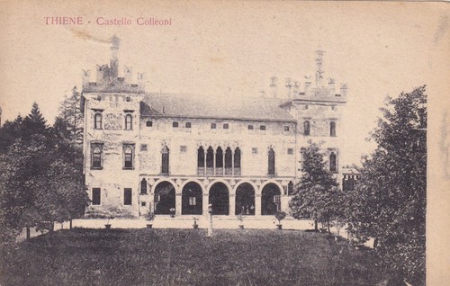 Cartolina vicenza thiene - cartolina,