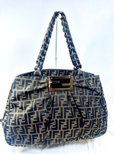 Borsa Fendi Mia Zucca logo