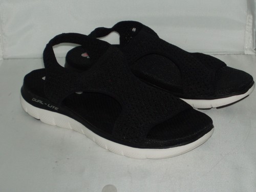 Sandali neri skechers taglia - sandali,