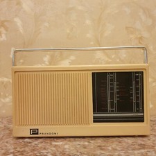 Radio transistor prandoni - transistor,