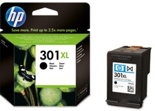 Cartuccia HP 301 xl inchiostro nero originale