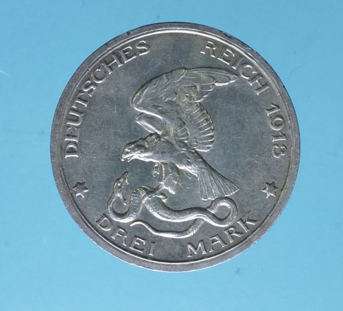 Germania prussia marchi 1913 - prussia, 3