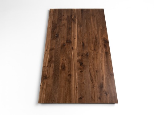 Piano tavolo rovere affumicato