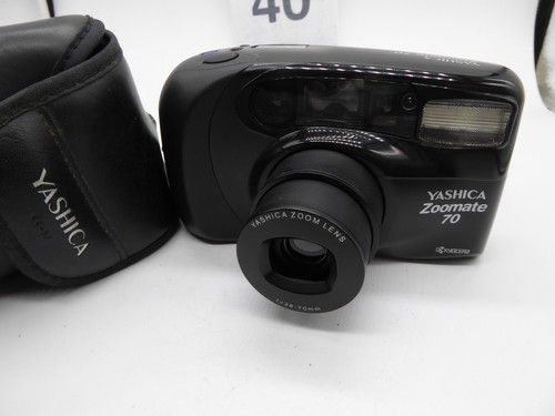 Fotocamera compatta yashica - fotocamera,