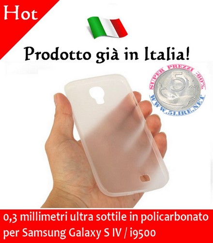 Custodia samsung galaxy - galaxy, iv